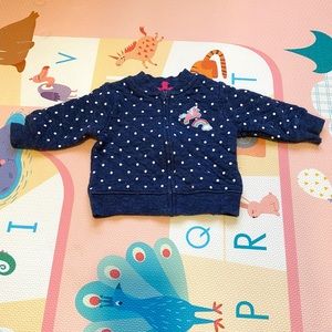 Baby girl unicorn jacket size 3 months